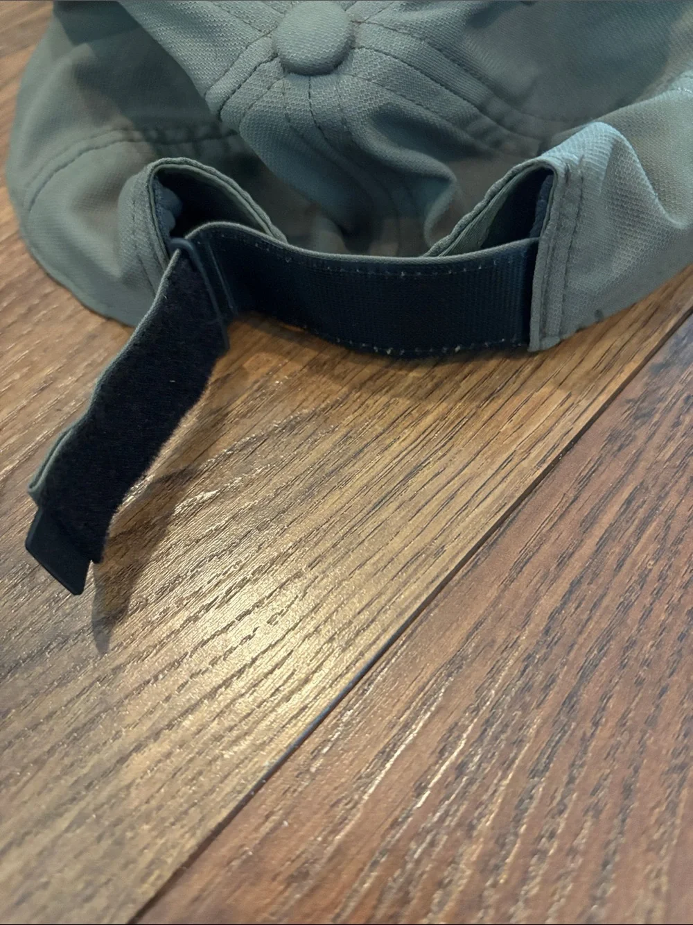 Nike Olive Baseball Cap with White Swoosh